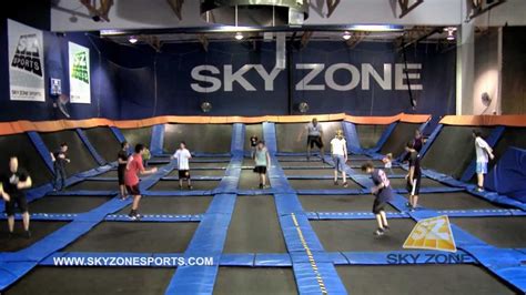 what is sky zone|what time sky zone close.